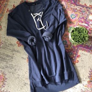 Sweatshirt Dress